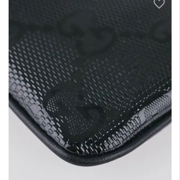 GUCCI Black Imprime Key And Change Holder New In Box! - Picture 8 of 12